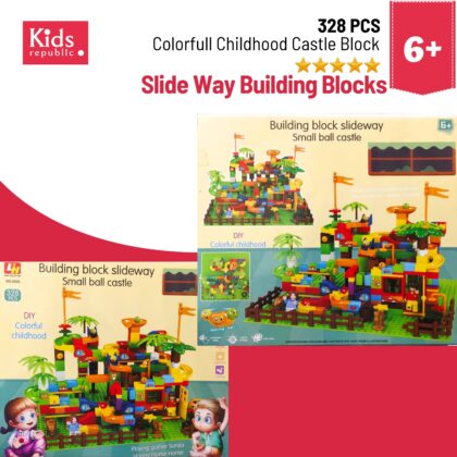 Slide Way Building Blocks – Puzzle Building Blocks -Build Patience
