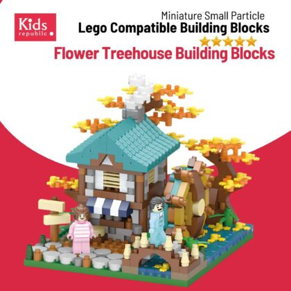 Flower Garden Building Blocks – Miniature Puzzle Blocks – 625 PCS