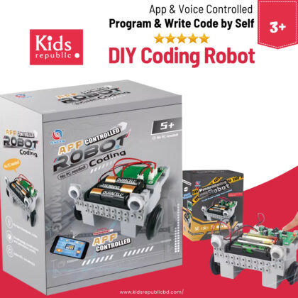 Educational Toys Science Engineering Car Diy Programmable Robot Kit for School Robot Toys Educational Game Kids Programming