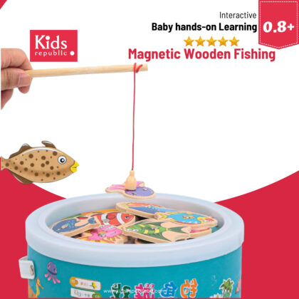 Baby Cognitive Skill Development Finishing Game – For Newborns to Toddlers