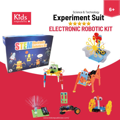 Educational Toys Science Engineering  Robot Kit for School Robot Toys Educational Game Kids Programming (Copy)
