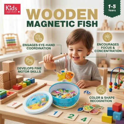 Baby Cognitive Skill Development Finishing Game – For Newborns to Toddlers